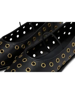 COACH Emilia Mary Jane with Grommets | Flats -Coachs Store 71NoPiPNuRL. AC SR736920