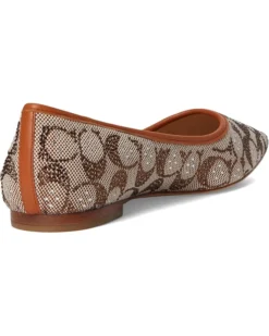 COACH Daphne Crystal Signature Jacquard Flat | Flats 13 COACH Daphne Crystal Signature Jacquard Flat | Flats -Coachs Store 71OFz74alWL. AC SR736920