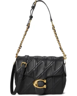 COACH Times Square Tabby Shoulder Bag with Quilting | Handbags