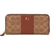 COACH Essential Slim Accordion Zip Wallet in Signature Canvas | Wallets -Coachs Store 71PHkYfWGuL. AC SR736920
