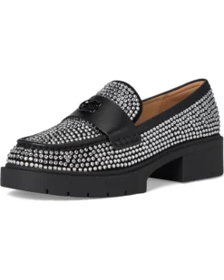 COACH Leah Loafer With Crystal | Loafers -Coachs Store 71Q S85Q2KL. AC SR736920