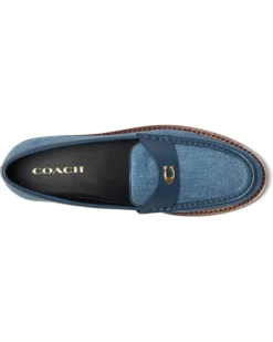 COACH Jolene Denim Loafer | Loafers -Coachs Store 71QCRPFgCIL. AC SR736920