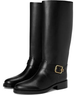 COACH Madeline Leather Boots