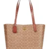 COACH Coated Canvas Signature Willow Tote | Handbags -Coachs Store 71SLceZYVJL. AC SR736920