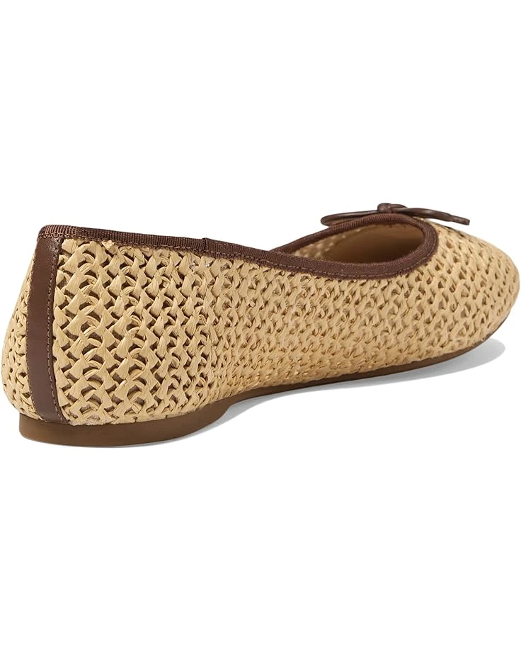 COACH Abigail Raffia Ballet Flat | Flats 7 COACH Abigail Raffia Ballet Flat | Flats - Image 5