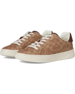 COACH High Line Signature Coated Canvas Sneaker | Sneakers & Athletic Shoes
