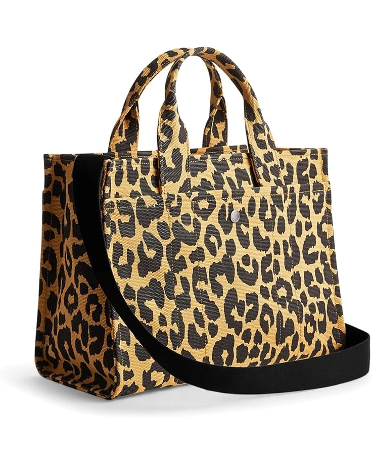 COACH Cargo Tote with Leopard Print | Handbags 4 COACH Cargo Tote with Leopard Print | Handbags - Image 2