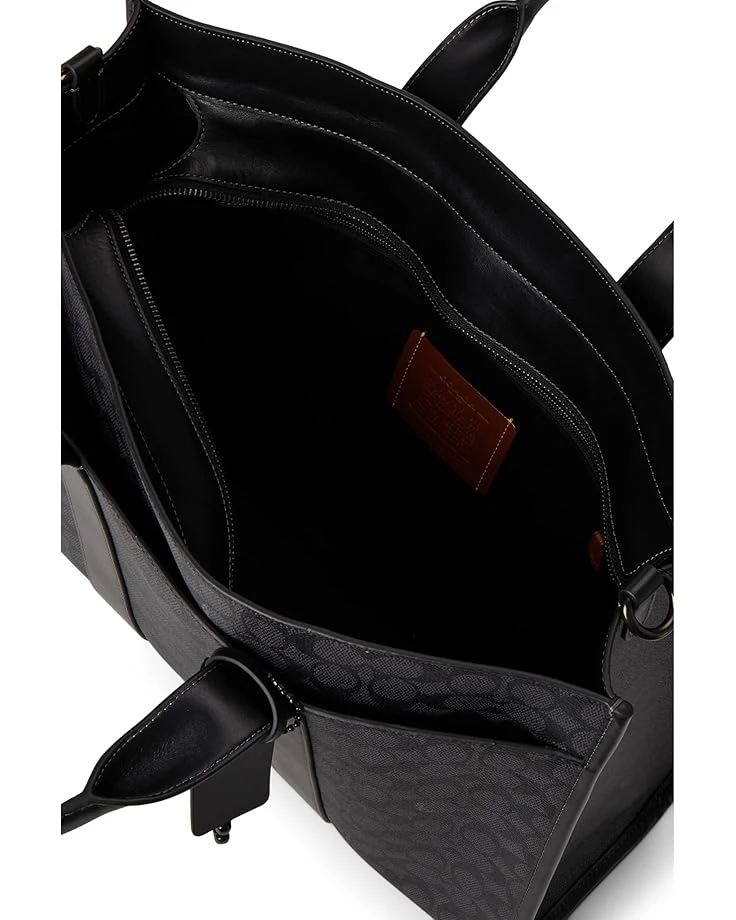 COACH Wesley Tote In Signature Canvas | Handbags 5 COACH Wesley Tote In Signature Canvas | Handbags - Image 3