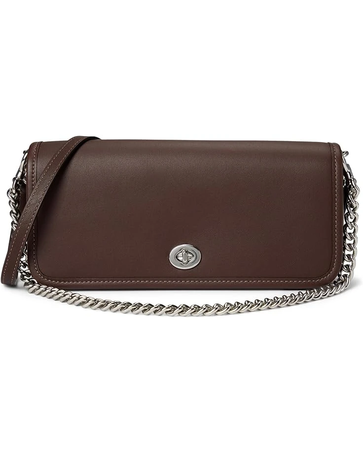 The Coach Originals Glovetanned Leather Dinky Bag with Chain Strap | Handbags 8 The Coach Originals Glovetanned Leather Dinky Bag with Chain Strap | Handbags - Image 6