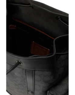 COACH Hitch Backpack In Signature Canvas | Backpacks -Coachs Store 71Uy688JHhL. AC SR736920