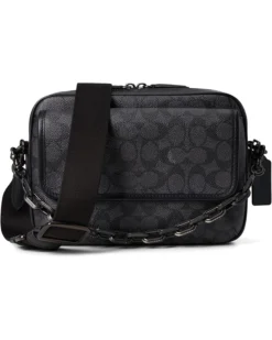 COACH Charter Flap Crossbody 24 In Signature Canvas | Handbags