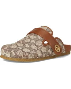 COACH Blake Clogs In Signature Textile Jacquard -Coachs Store 71WNniOaAsL. AC SR736920