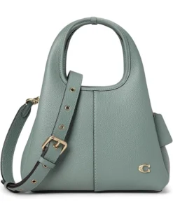 COACH Polished Pebble Leather Lana Shoulder Bag 23 | Handbags -Coachs Store 71WVB6quvgL. AC SR736920