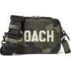Charter Crossbody 19 With Camo Print And Coach Graphic | Handbags