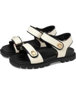 COACH Brynn Canvas Sandal | Sandals