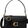 COACH Polished Pebble Leather Tabby Shoulder Bag 26 | Handbags