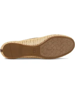 COACH Abigail Raffia Ballet Flat | Flats 9 COACH Abigail Raffia Ballet Flat | Flats -Coachs Store 71ZzZM h 9L. AC SR736920