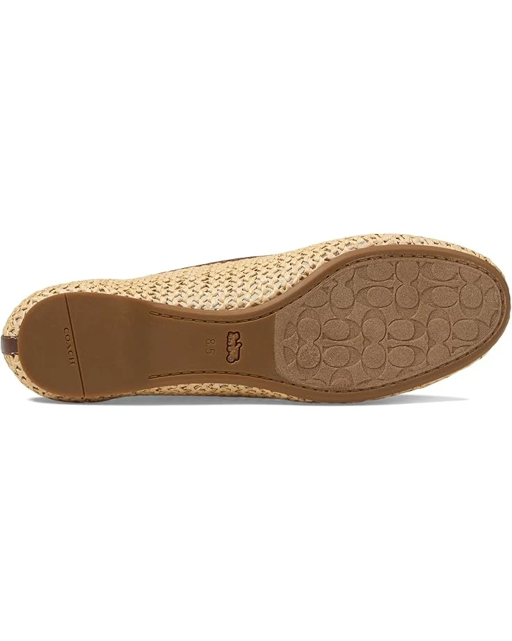 COACH Abigail Raffia Ballet Flat | Flats 5 COACH Abigail Raffia Ballet Flat | Flats - Image 3