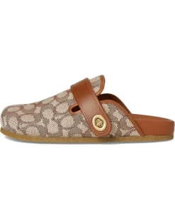 COACH Blake Clogs In Signature Textile Jacquard -Coachs Store 71aoNg7WBL. AC SR736920