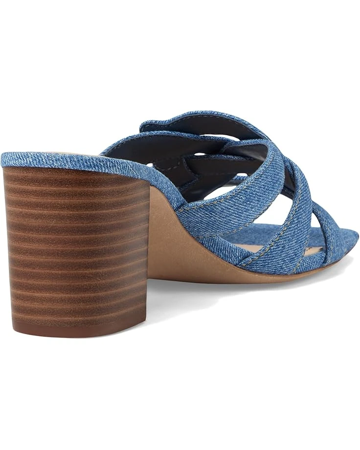 COACH Nikki Denim Sandal | Heels 7 COACH Nikki Denim Sandal | Heels - Image 5
