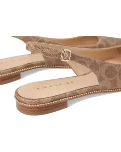 COACH Claire Signature Coated Canvas Skimmer | Flats 14 COACH Claire Signature Coated Canvas Skimmer | Flats -Coachs Store 71bbNsDTdHL. AC SR736920