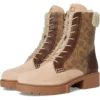 COACH Leighton Signature Shearling Bootie | Boots