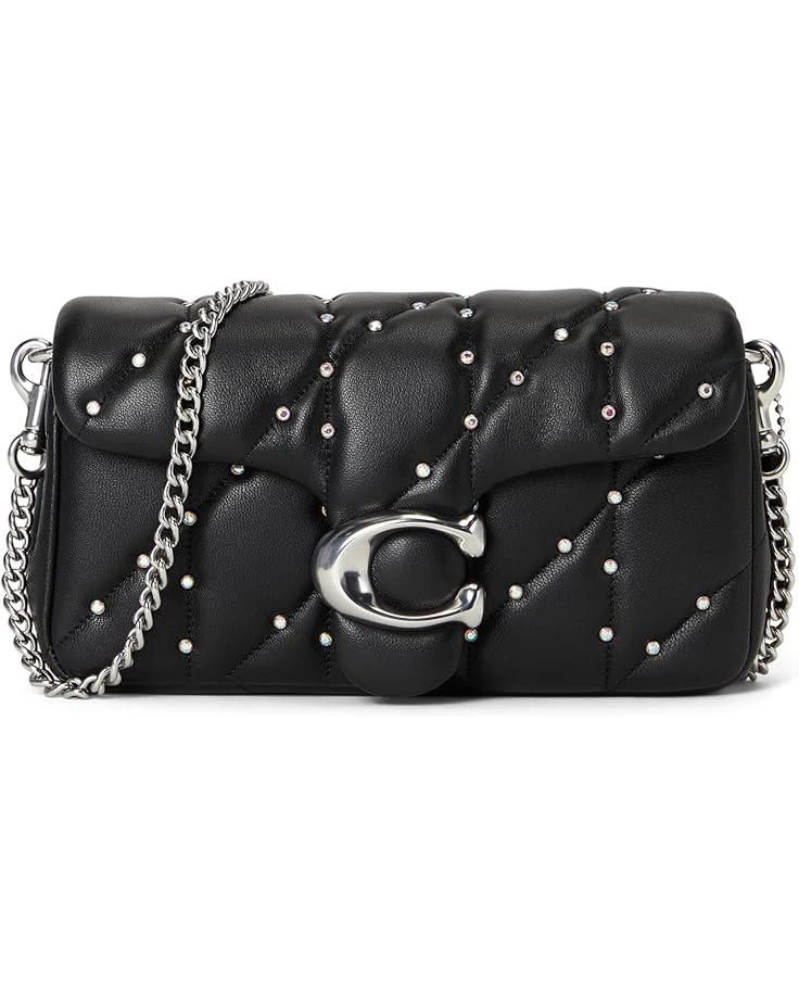 COACH Tabby Crossbody Wristlet with Pillow Quilting And Crystal Rivets | Messenger Bags 3 COACH Tabby Crossbody Wristlet with Pillow Quilting And Crystal Rivets | Messenger Bags