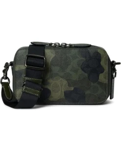 COACH Charter Slim Crossbody In Signature Camo Print | Handbags