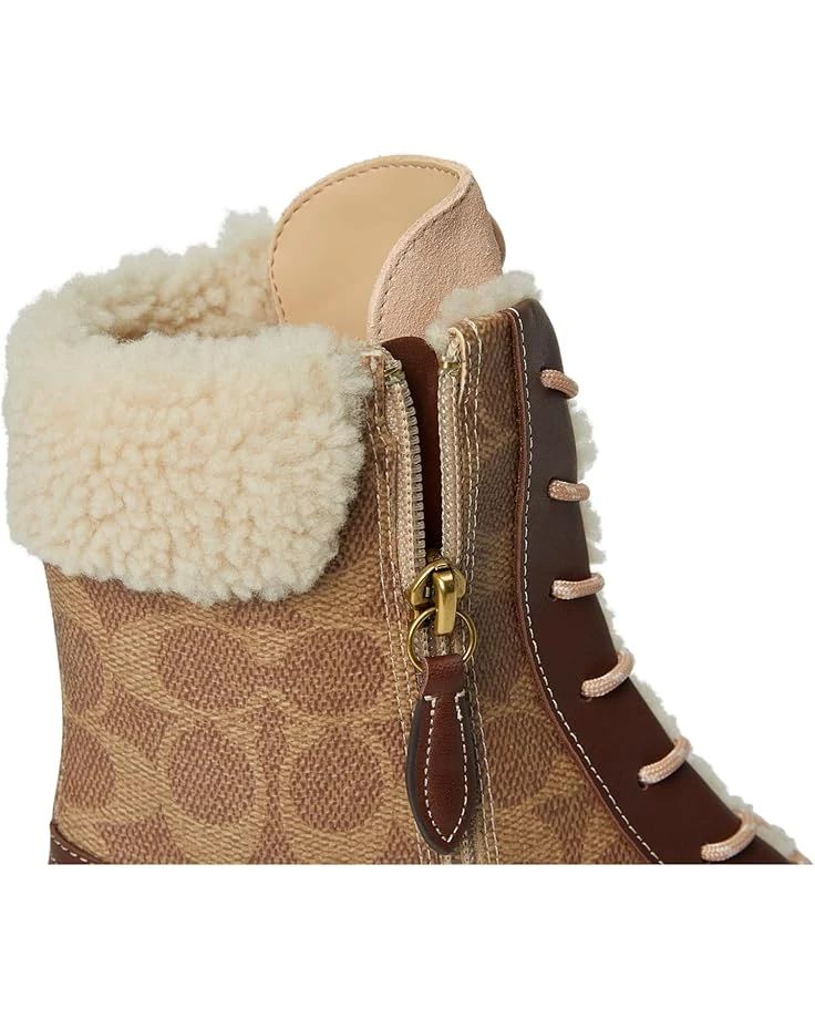 COACH Leighton Signature Shearling Bootie | Boots 8 COACH Leighton Signature Shearling Bootie | Boots - Image 6