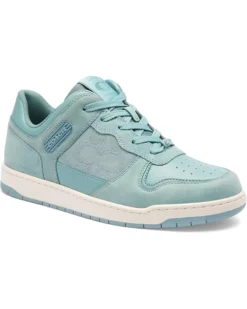 COACH C201 Low Top Sneakers In Signature Canvas Jacquard | Sneakers & Athletic Shoes