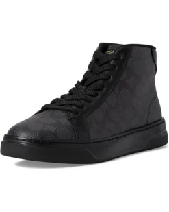 COACH High Line High Top Sneaker In Signature Canvas | Sneakers & Athletic Shoes -Coachs Store 71h1gdnXgNL. AC SR736920