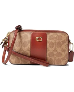 COACH Color-Block Coated Canvas Signature Kira Crossbody | Handbags