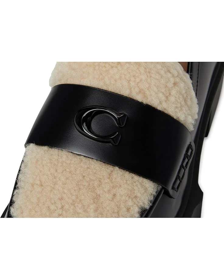 COACH Leah Shearling Loafer | Loafers 8 COACH Leah Shearling Loafer | Loafers - Image 6
