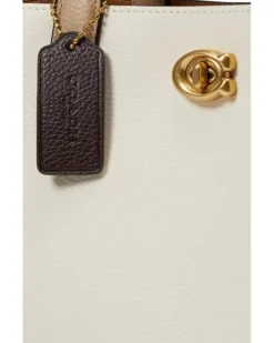 COACH Color-Block Leather Willow Tote 24 | Handbags -Coachs Store 71j14m3cKKL. AC SR736920