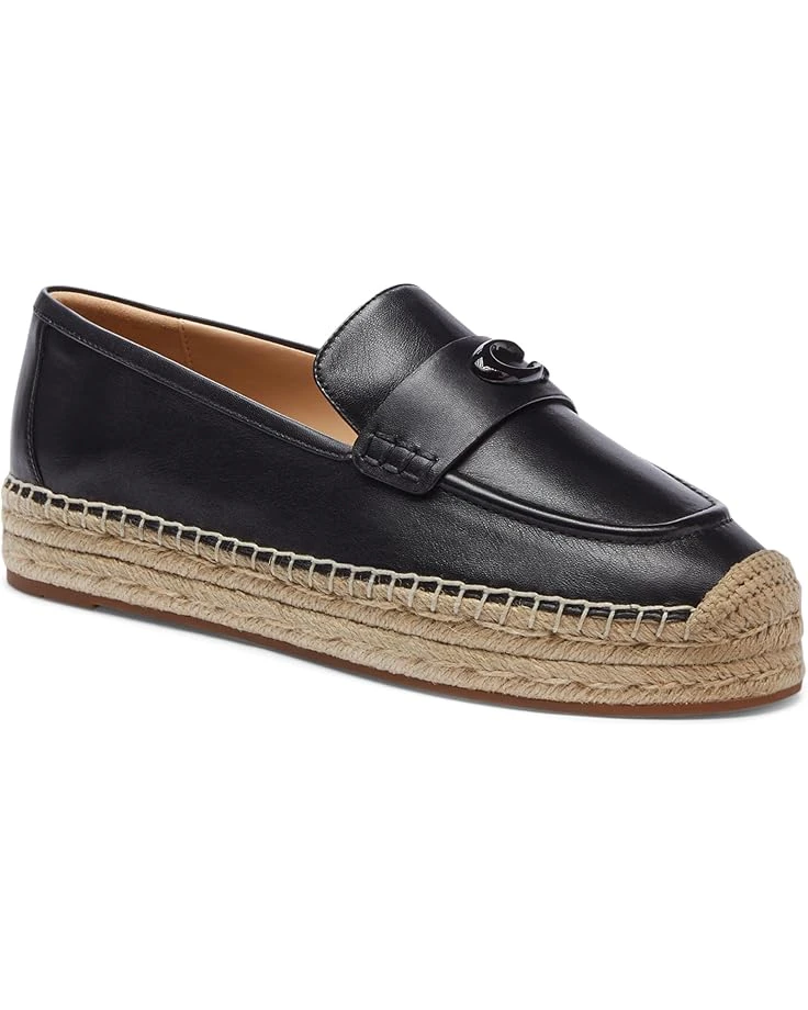 COACH Camilla Leather Espadrille | Loafers 3 COACH Camilla Leather Espadrille | Loafers