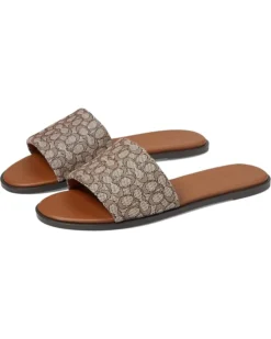 COACH Holly Mini Signature Jacquard Sandal | Sandals