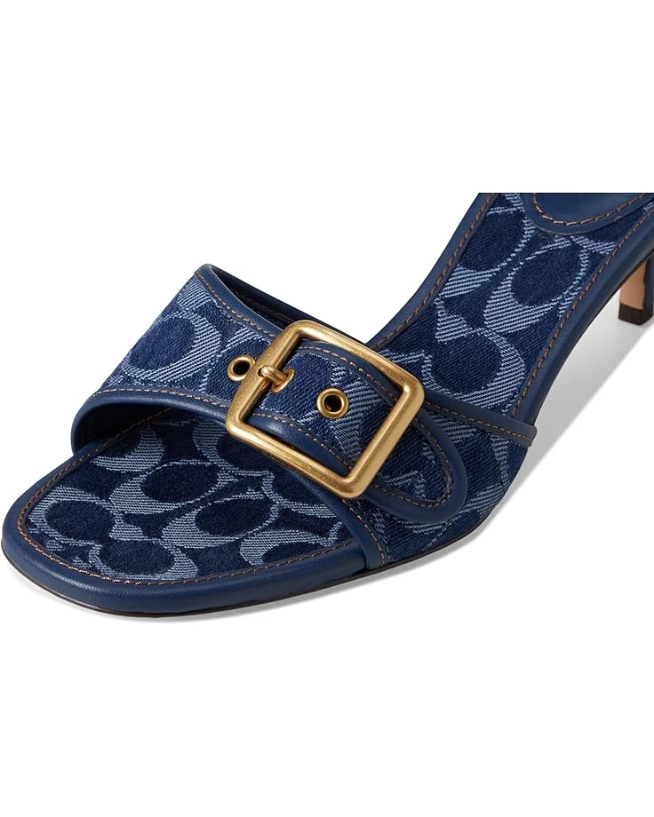 COACH Margot Signature C Sandals | Heels 7 COACH Margot Signature C Sandals | Heels - Image 6