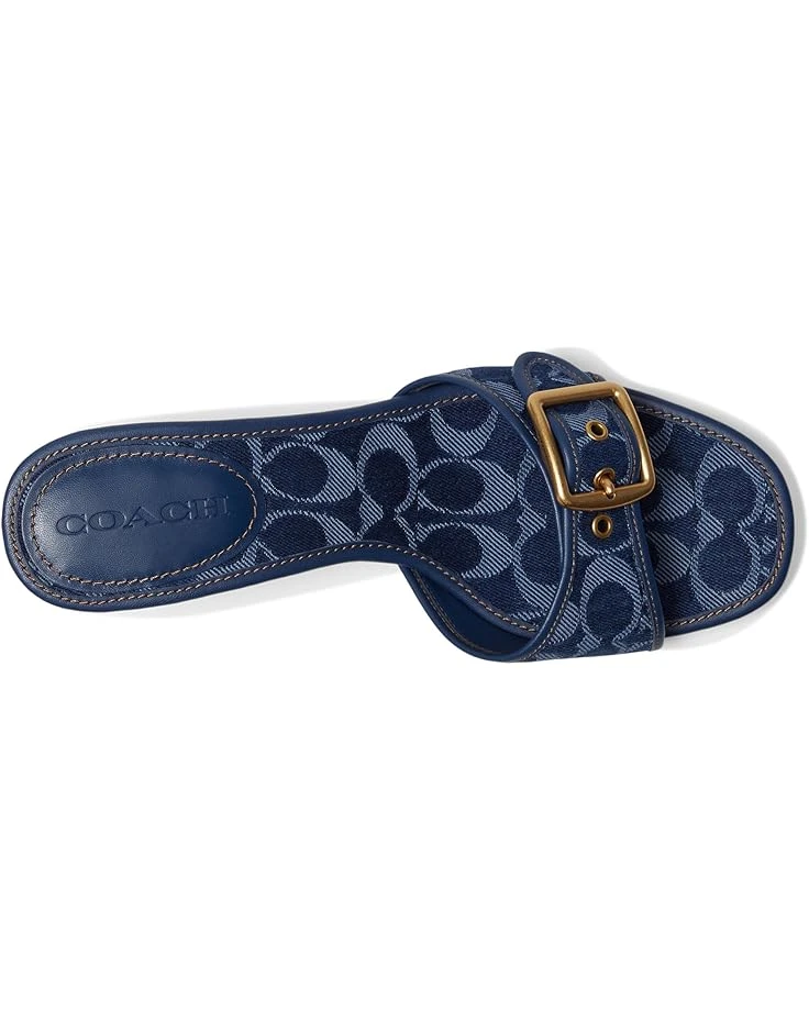 COACH Margot Signature C Sandals | Heels 3 COACH Margot Signature C Sandals | Heels - Image 2