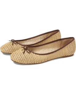 COACH Abigail Raffia Ballet Flat | Flats