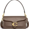 COACH Polished Pebble Leather Tabby Shoulder Bag 26 | Handbags