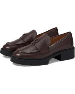 COACH Leah Leather Loafer | Loafers -Coachs Store 71rdWMMJvtL. AC SR736920