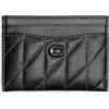COACH Quilted Pillow Leather Essential Card Case | Wallets -Coachs Store 71refukGrDL. AC SR736920