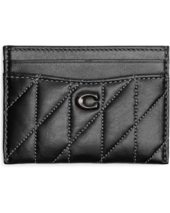 COACH Quilted Pillow Leather Essential Card Case | Wallets