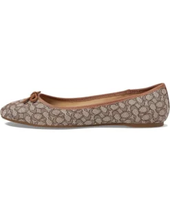 COACH Abigail Mini Signature Jacquard Ballet Flat | Flats 10 COACH Abigail Mini Signature Jacquard Ballet Flat | Flats -Coachs Store 71rsCGXi3vL. AC SR736920