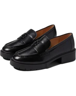 COACH Leah Leather Loafer | Loafers