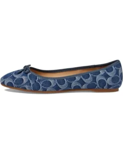 COACH Abigail Signature C Denim Ballet Flat | Flats 10 COACH Abigail Signature C Denim Ballet Flat | Flats -Coachs Store 71t8gedzCeL. AC SR736920