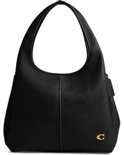 COACH Polished Pebble Leather Lana Shoulder Bag | Handbags