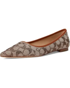 COACH Daphne Crystal Signature Jacquard Flat | Flats 15 COACH Daphne Crystal Signature Jacquard Flat | Flats -Coachs Store 71ukP21CA2L. AC SR736920