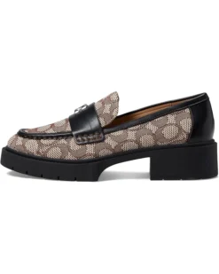 COACH Leah Textile Jacquard Loafer | Loafers 10 COACH Leah Textile Jacquard Loafer | Loafers -Coachs Store 71usKxNnquL. AC SR736920