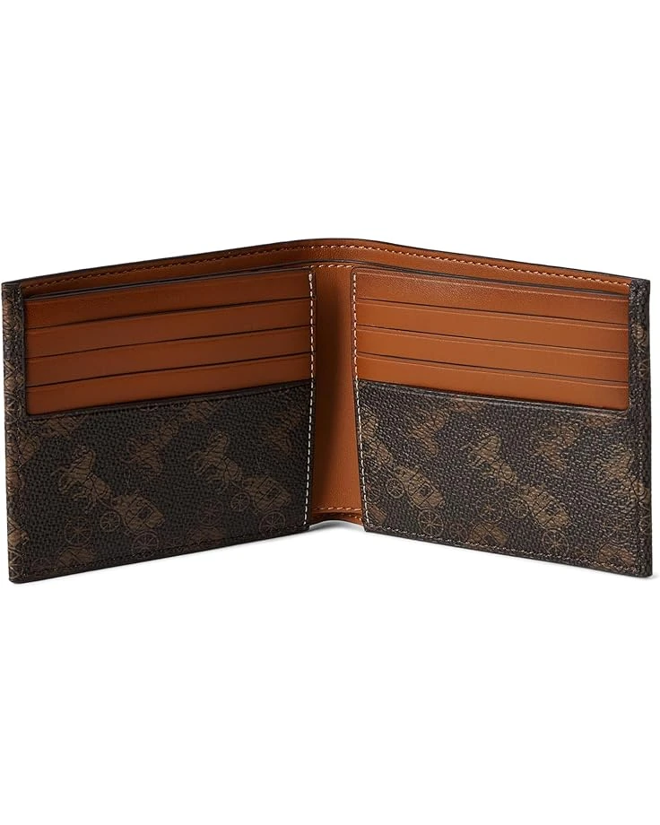 COACH Double Billfold Wallet With Horse And Carriage Print | Wallets 4 COACH Double Billfold Wallet With Horse And Carriage Print | Wallets - Image 2
